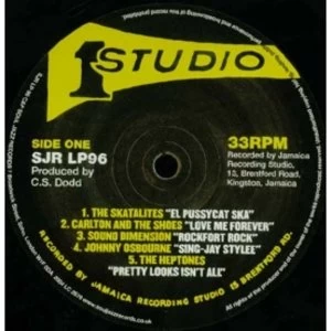 Image of Soul Jazz Records Presents - Studio One Classics Vinyl