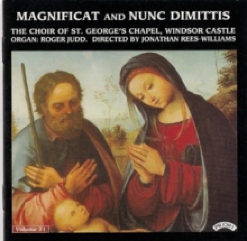 Image of Magnificat/nunc Dimittis Vol. 21 (Windsor) CD / Album