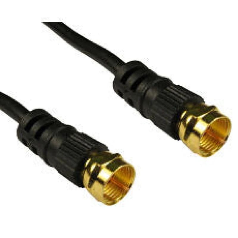Image of Cables Direct Cables Direct 2FK-15 coaxial cable 15 m F-type Black 2FK-15