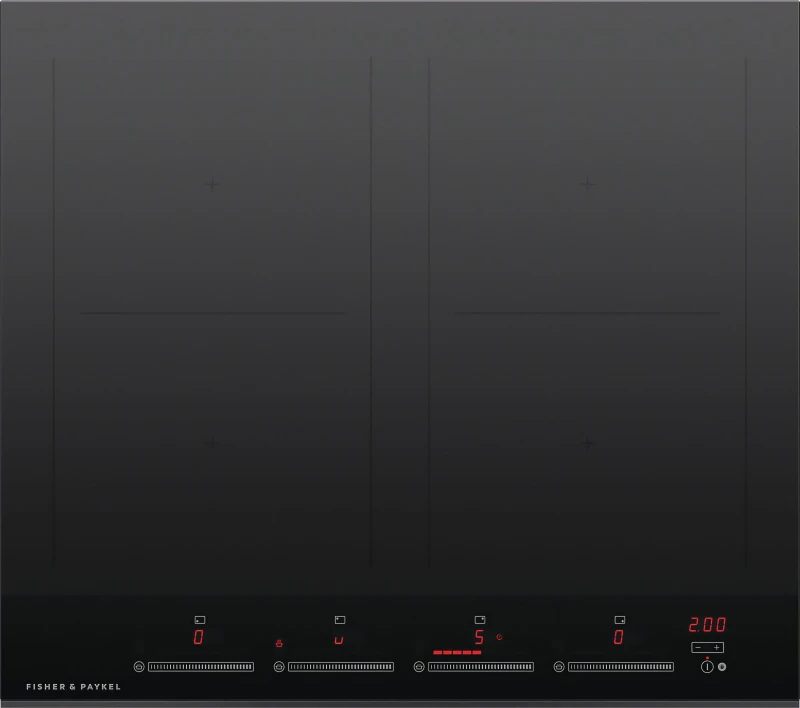 Image of Fisher & Paykel Series 7 CI604DTB4 60cm Induction Hob - Black