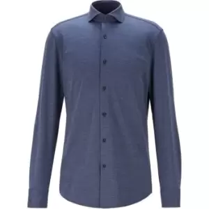 Image of Boss Jason Shirt Mens - Blue