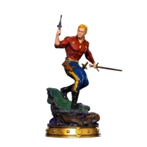 Image of Flash Gordon (Flash Gordon Comics) 1:10 Scale Deluxe Art Statue