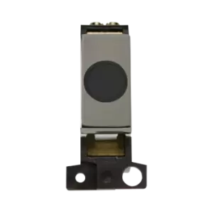 Image of Click Scolmore MiniGrid 20A Flex Outlet Ingot Module Black Nickel - MD017BKBN