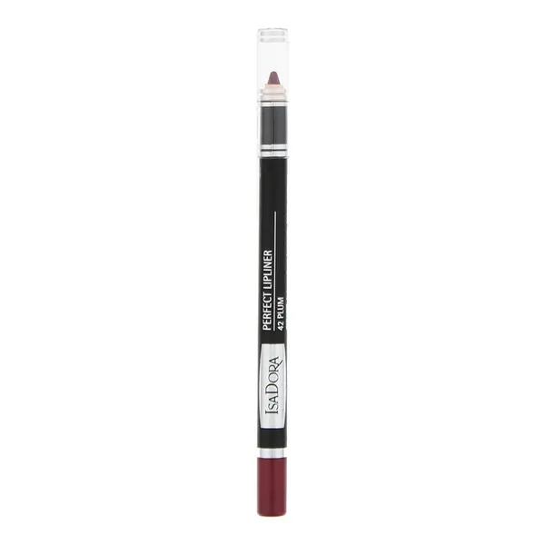 Image of Isadora Perfect 42 Plum Lip Liner 1.2g