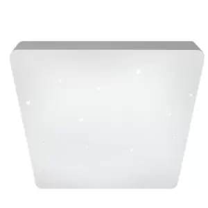 Image of Sever Dimmable LED Flush Light 72W Star Effect Square