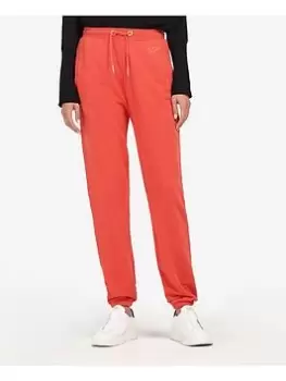 Image of Barbour International Alonso Jogger - Orange, Size 12, Women