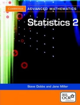 Image of Statistics 2 by Steve Dobbs Paperback