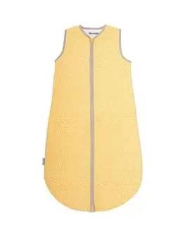 Image of Silentnight Safe Nights Sleep Bag, 0-6 months, 2.5 tog, Smudge Print, Ochre