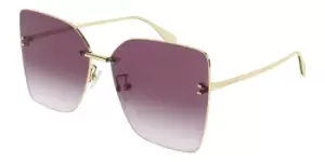 Image of Alexander McQueen Sunglasses AM0342S 003