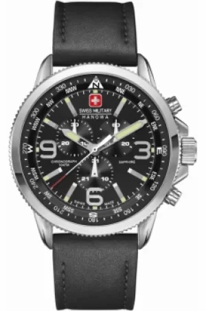 Image of Mens Swiss Military Hanowa Arrow Chronograph Watch 6-4224.04.007