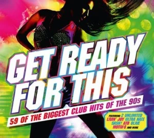 Image of Get Ready for This by Various Artists CD Album