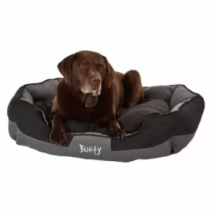 Image of Bunty X-Large Anchor Bed - Black