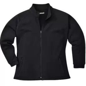 Image of Portwest Ladies Aran Fleece Black L