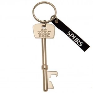 Image of Tottenham Hotspur FC Bottle Opener Keyring Key