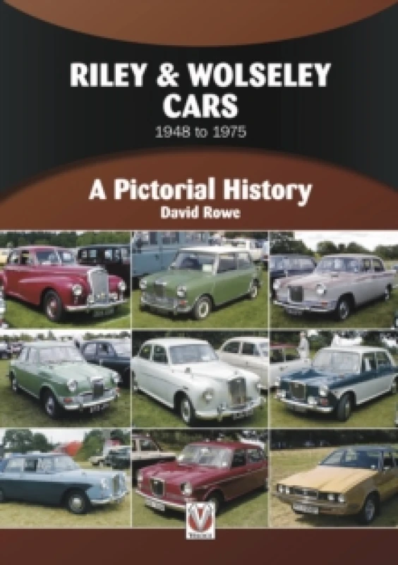 Image of Riley & Wolseley Cars 1948 to 1975 : A Pictorial History Paperback / softback