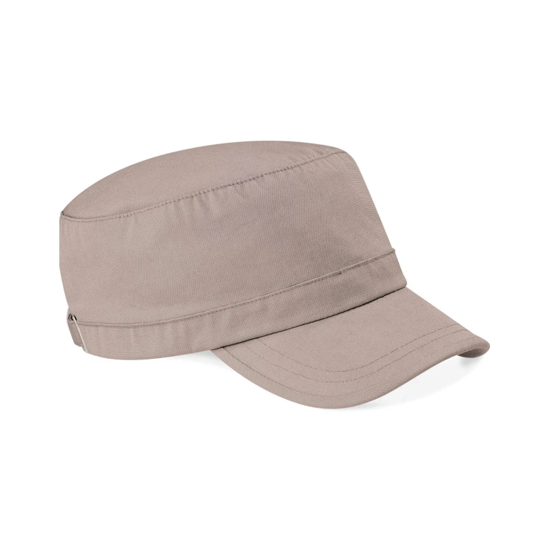 Image of Beechfield Beechfield Men Army Cap in Light Beige Light Beige One Size Male 5063377392715