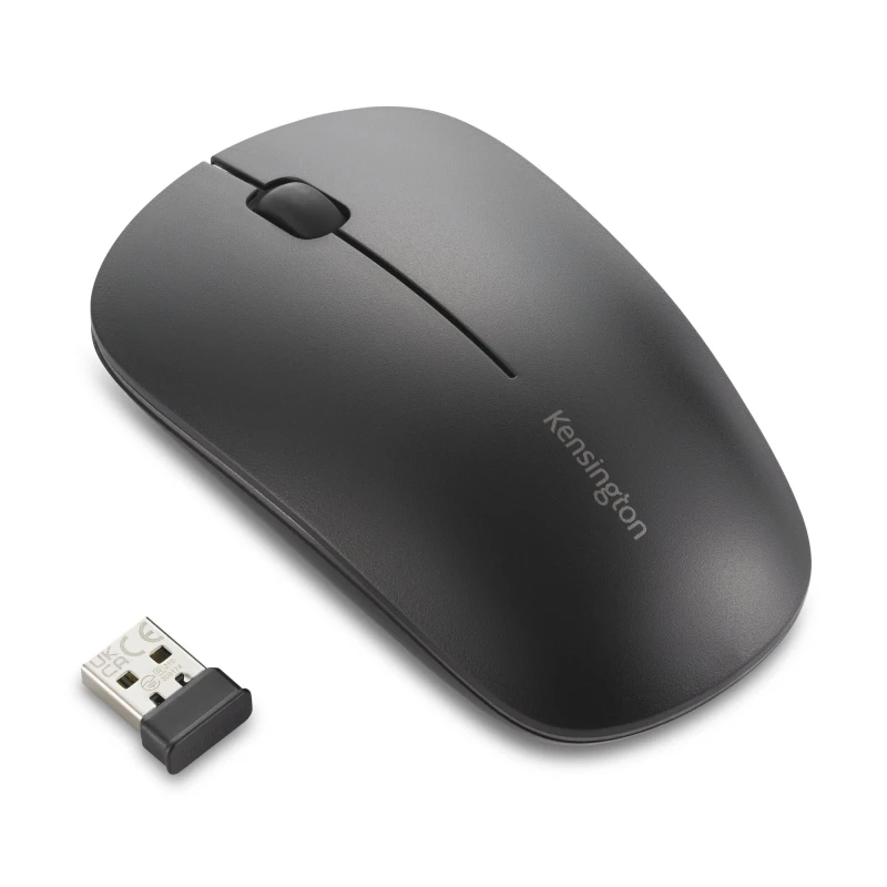 Image of Kensington MY230 EQ Rechargeable Wireless Mouse Black K75304WW