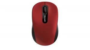 Image of Microsoft Bluetooth Mobile Mouse 3600 Red