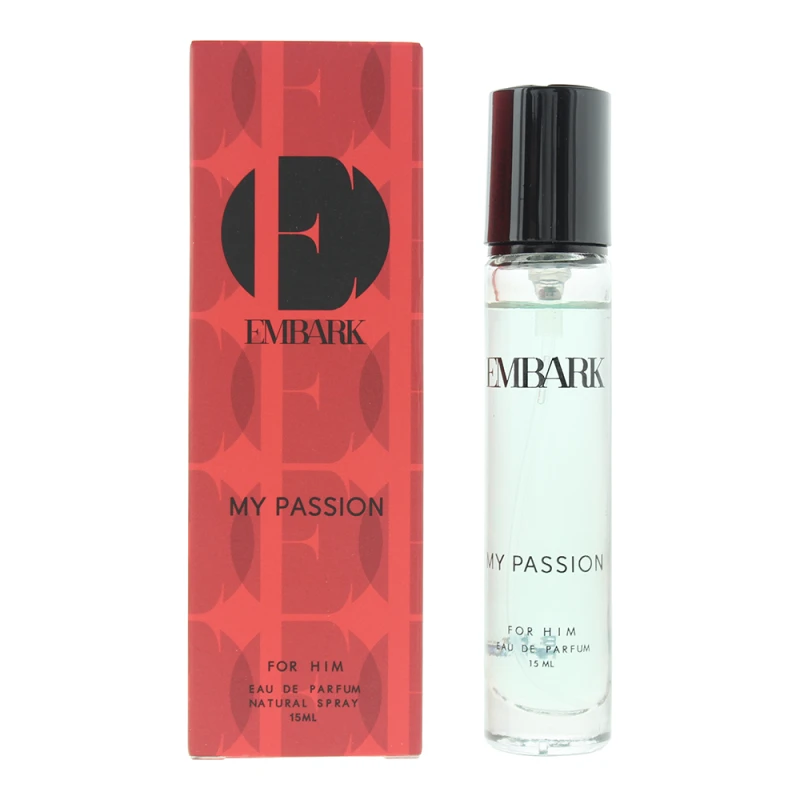 Image of Embark My Passion For Him Eau de Parfum 15ml