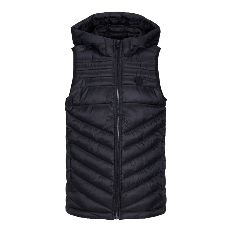 Image of jack & jones Sleeveless Puffer Jacket Jack & Jones Hero Noir Male 8 ans