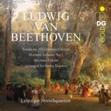 Image of Ludwig Van Beethoven: Sonatas and Overtures: Arranged for String Quartet