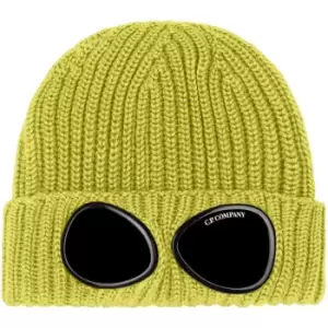Image of CP COMPANY Goggle Beanie - Yellow