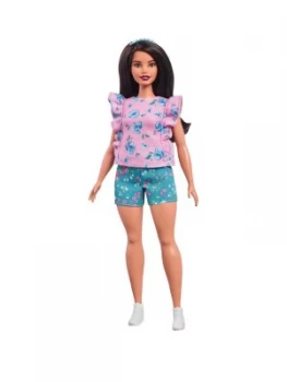 Image of Barbie Fashionistas - Florals Frills - Curvy