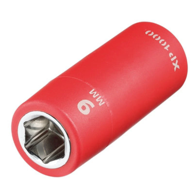 Image of Draper XP1000 1/4" Drive VDE Insulated Hexagon Socket 18778 Drive: 1/4"