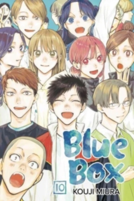 Image of Blue Box, Vol. 10 Paperback / softback