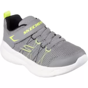 Image of Skechers Boys Snap Sprints 2.0 Vargonix Lightweight Trainers UK Size 2 (EU 35)