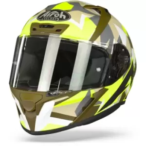 Image of Airoh Valor Army Matt Full Face Helmet L