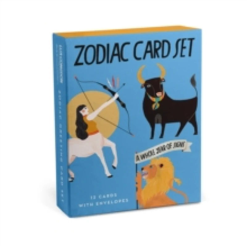 Image of Em & Friends Zodiac Cards, Box of 12 Assorted Cards