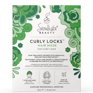 Image of Seoulista Beauty Curly Locks Hair Treatment 35ml