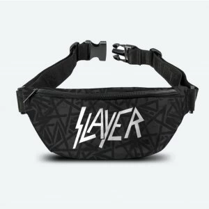 Image of Slayer - Logo Silver Bum Bag