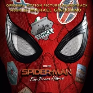 Image of Spider-Man Far from Home CD Album