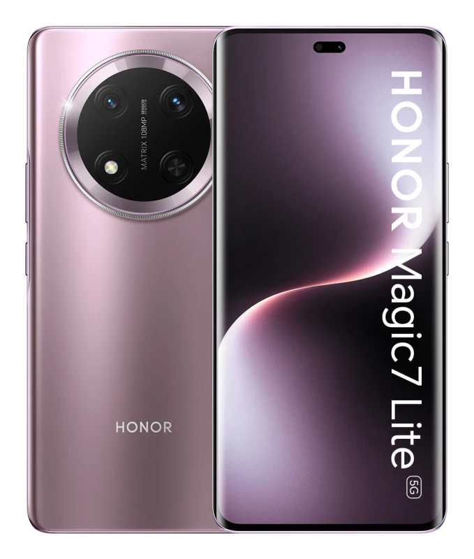 Image of Honor Magic7 Lite 512GB Smartphone in Purple