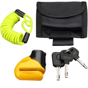 Image of Motorbike Disc Brake Lock