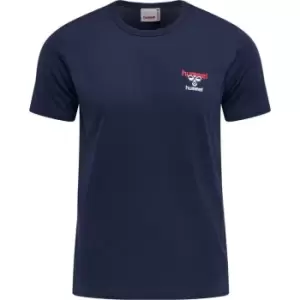 Image of Hummel Dayton T-Shirt Unsiex Adults - Blue