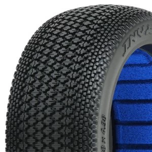 Image of Proline 'Invader' S2 Medium 1/8 Buggy Tyres W/Closed Cell