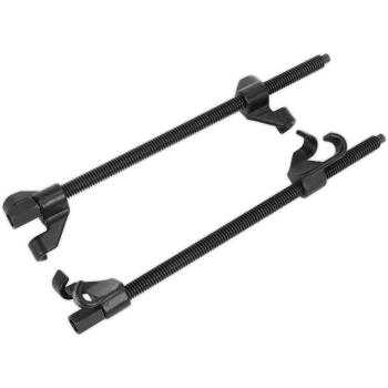 Image of Sealey AK3846 2 Piece Coil Spring Compressor Long Reach Set