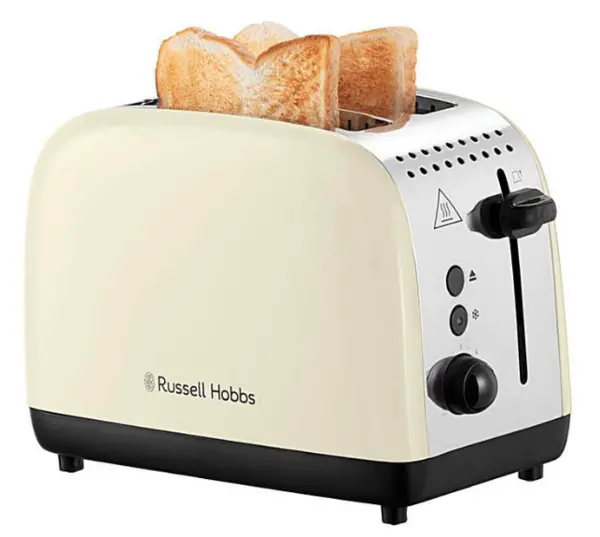 Image of Russell Hobbs Lift & Look 26551 2 Slice Toaster