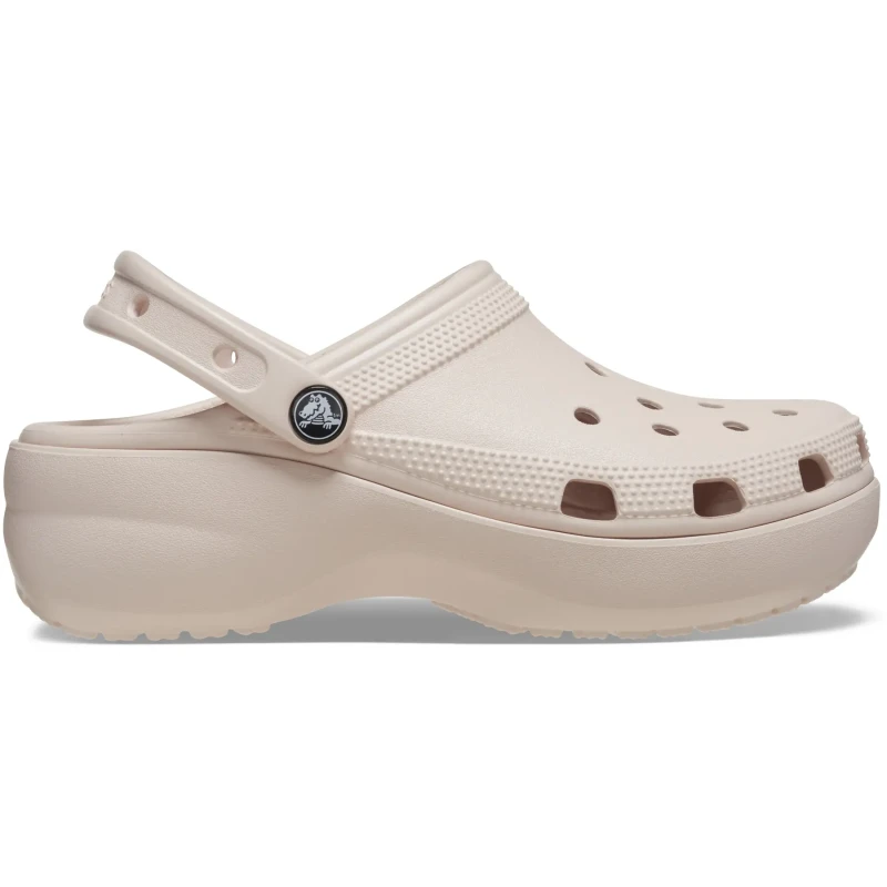 Image of Crocs Women Classic Platform Clogs Quartz 9