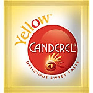 Image of Canderel Yellow Sweetener Sachets 1000 Pieces