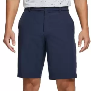 Image of NIKE DF HYBRID SHORT - OBSIDIAN/OBSIDIAN - 34