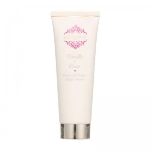 Image of E.Coudray Vanille et Coco Perfumed Body Cream 125ml