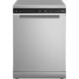 Image of Whirlpool W7FHS51AXUK Freestanding Dishwasher