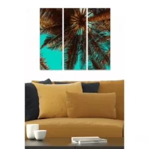 Image of MDF3619180 Multicolor Decorative MDF Painting (3 Pieces)