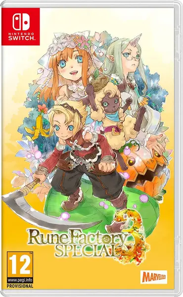 Image of Rune Factory 3 Special Nintendo Switch Game