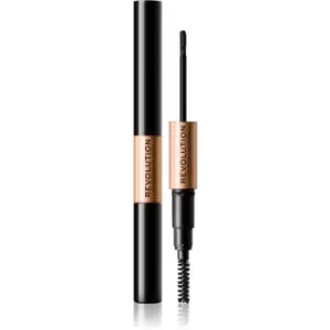 Image of Makeup Revolution Colour Adapt Brow Tint brow color shade Black 2,5 ml