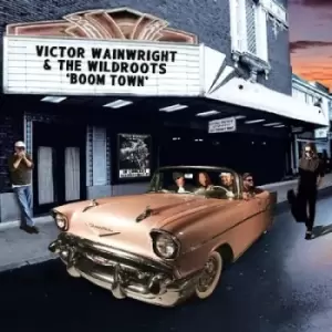 Image of Boom Town by Victor Wainwright & the Wildroots CD Album